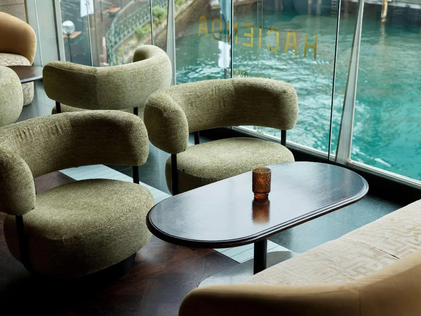 Pullman Quay Grand Sydney Harbour Terrasse