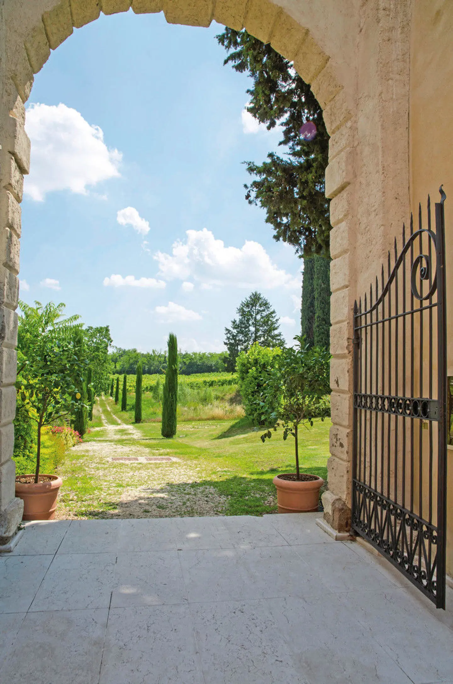 Relais Corte Cavalli Garten