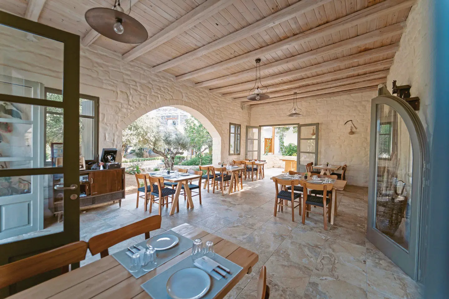Ostria Resort & Spa RESTAURANT