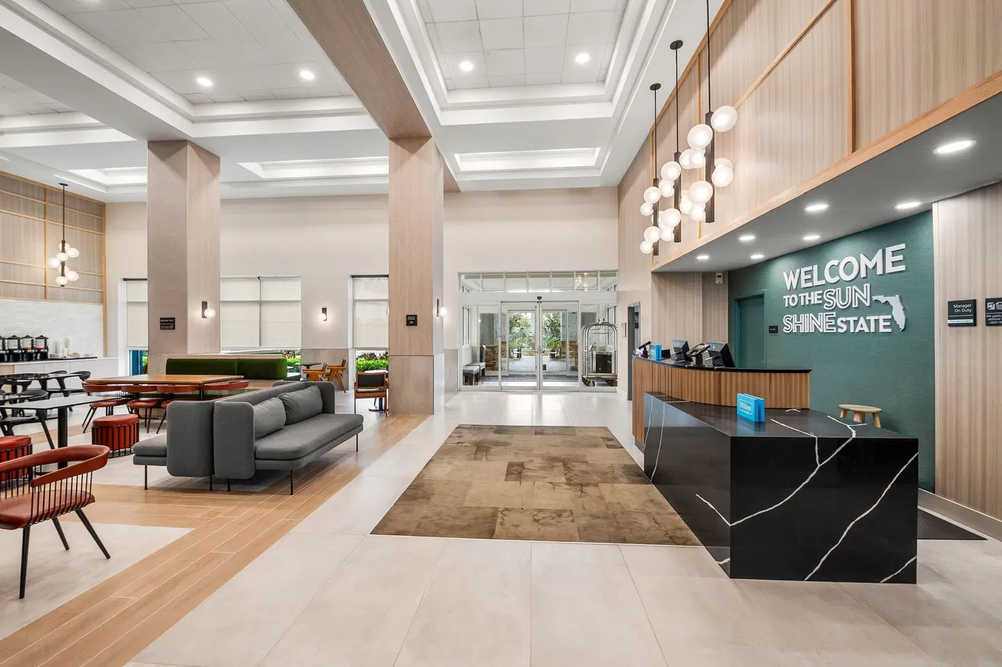 Comfort Suites Weston - Sawgrass Mills South LOUNGE_LOBBY