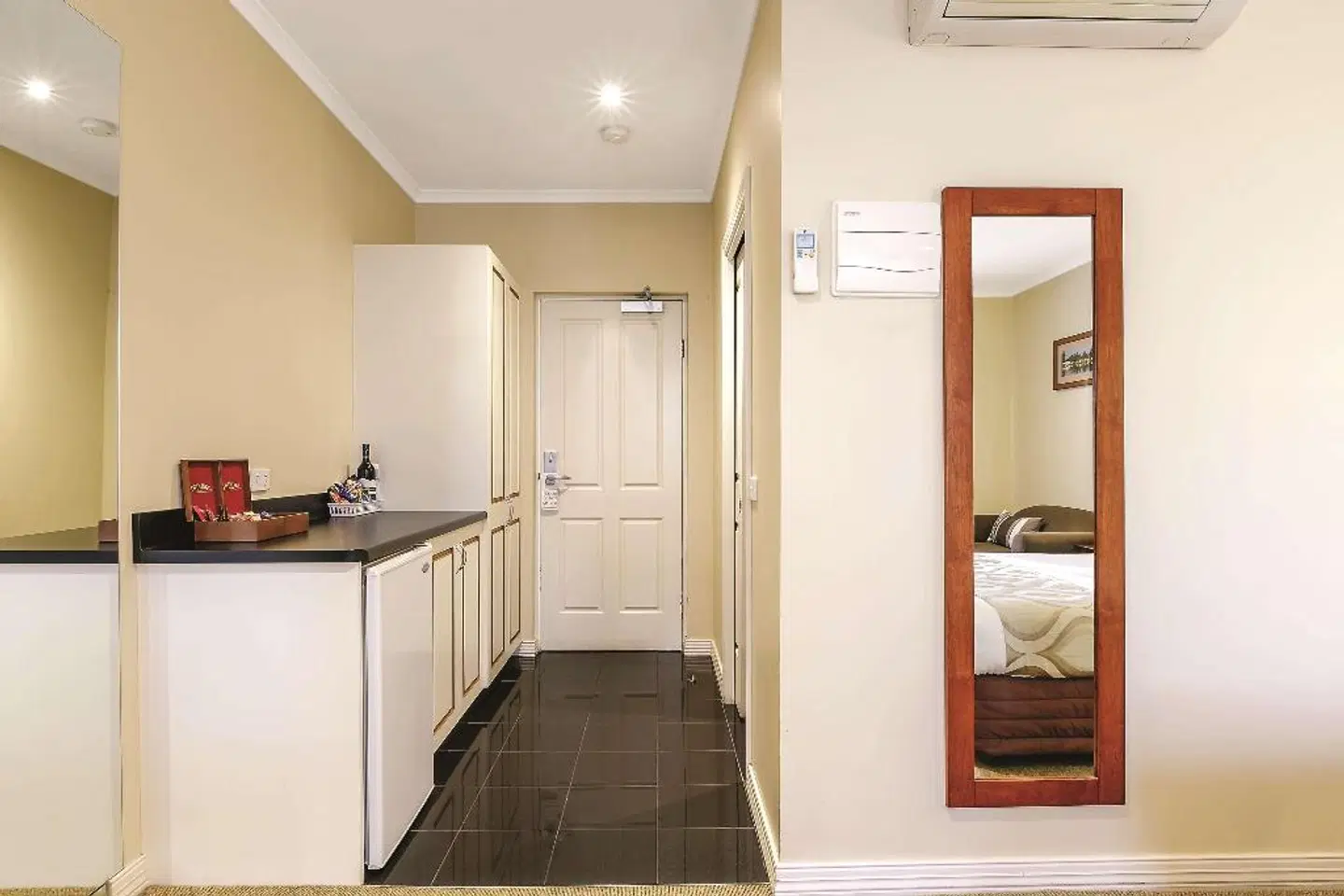 Ballarat Lake Inn Badezimmer