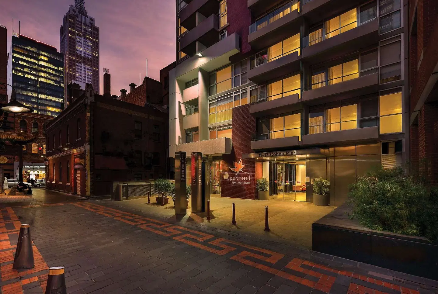 Punthill Apartment Hotel - Little Bourke EXTERIOR