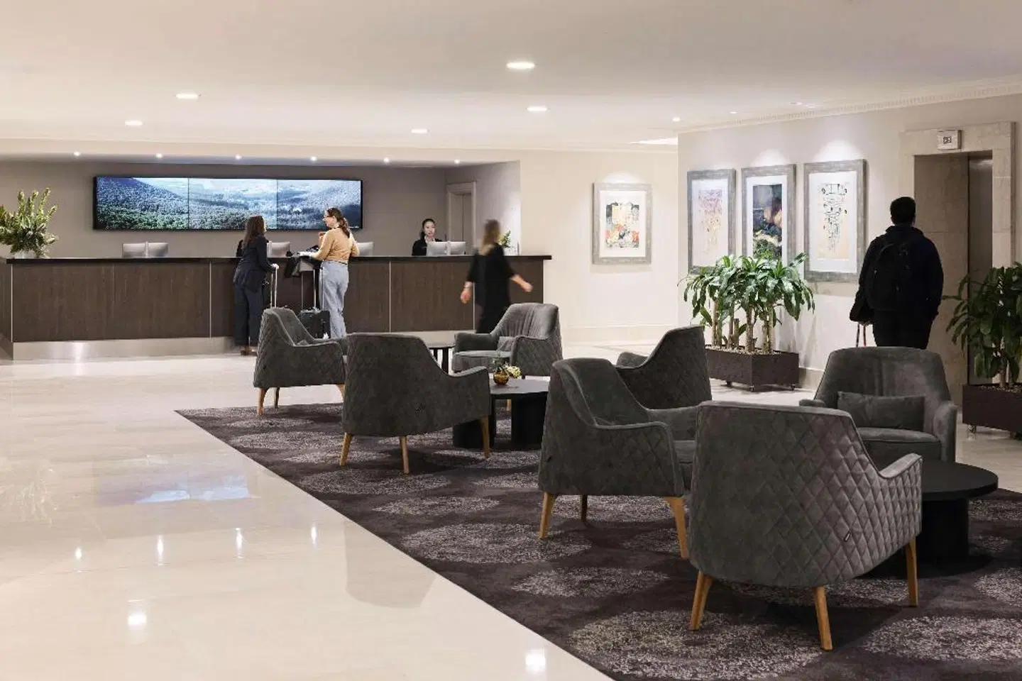 Rydges World Square LOUNGE_LOBBY
