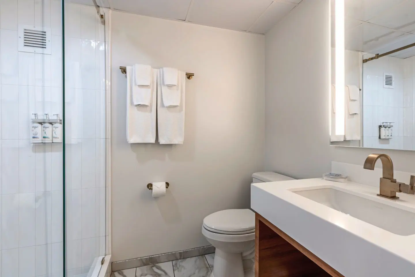Holiday Inn New Orleans - Downtown Superdome Badezimmer