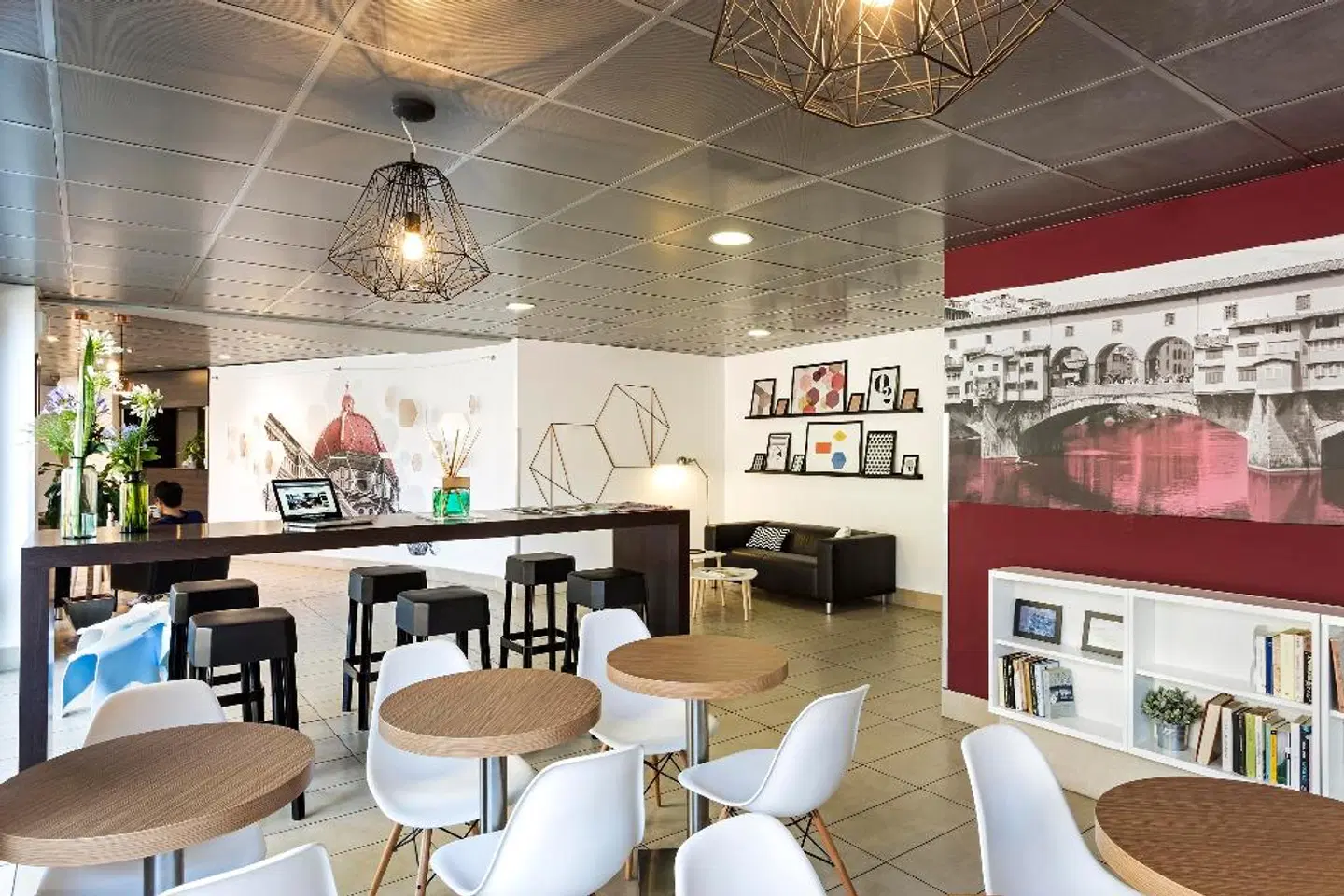 B&B Firenze Nuovo Palazzo Di Giustizia Bar