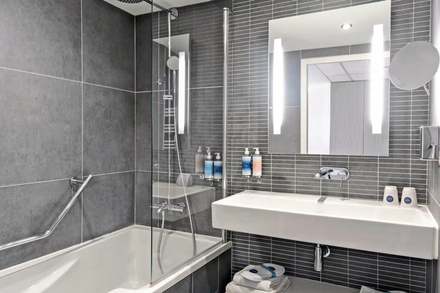 Thalazur Cabourg Badezimmer