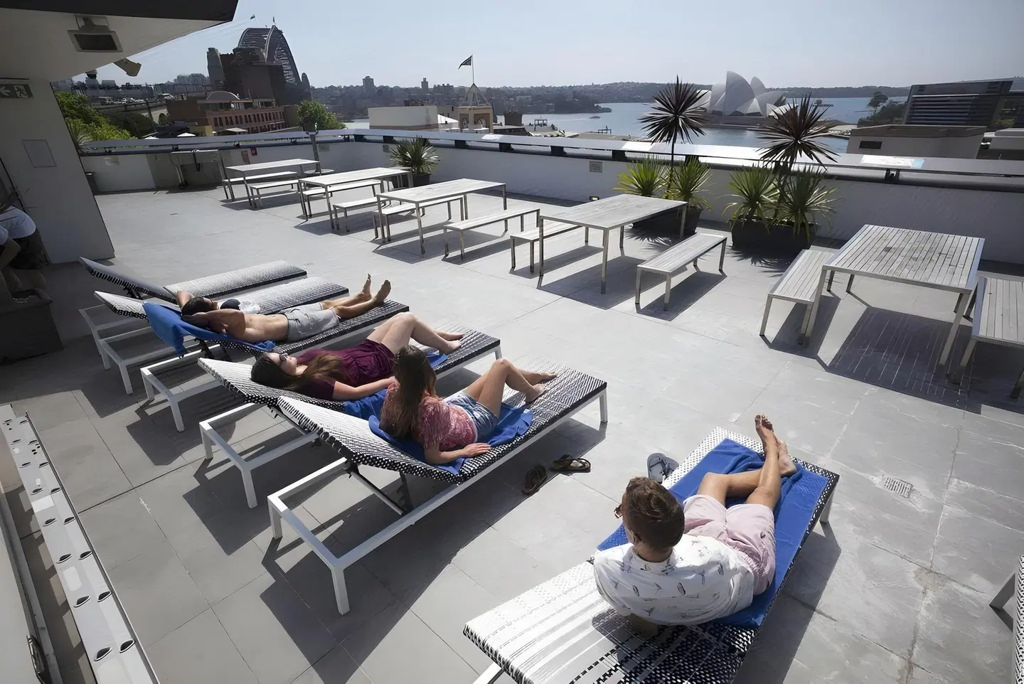 Sydney Harbour YHA Strand