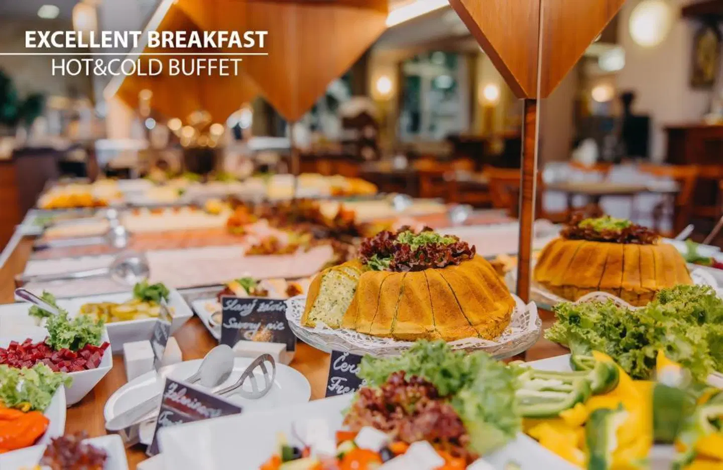 Hotel Adler Praha Restaurant