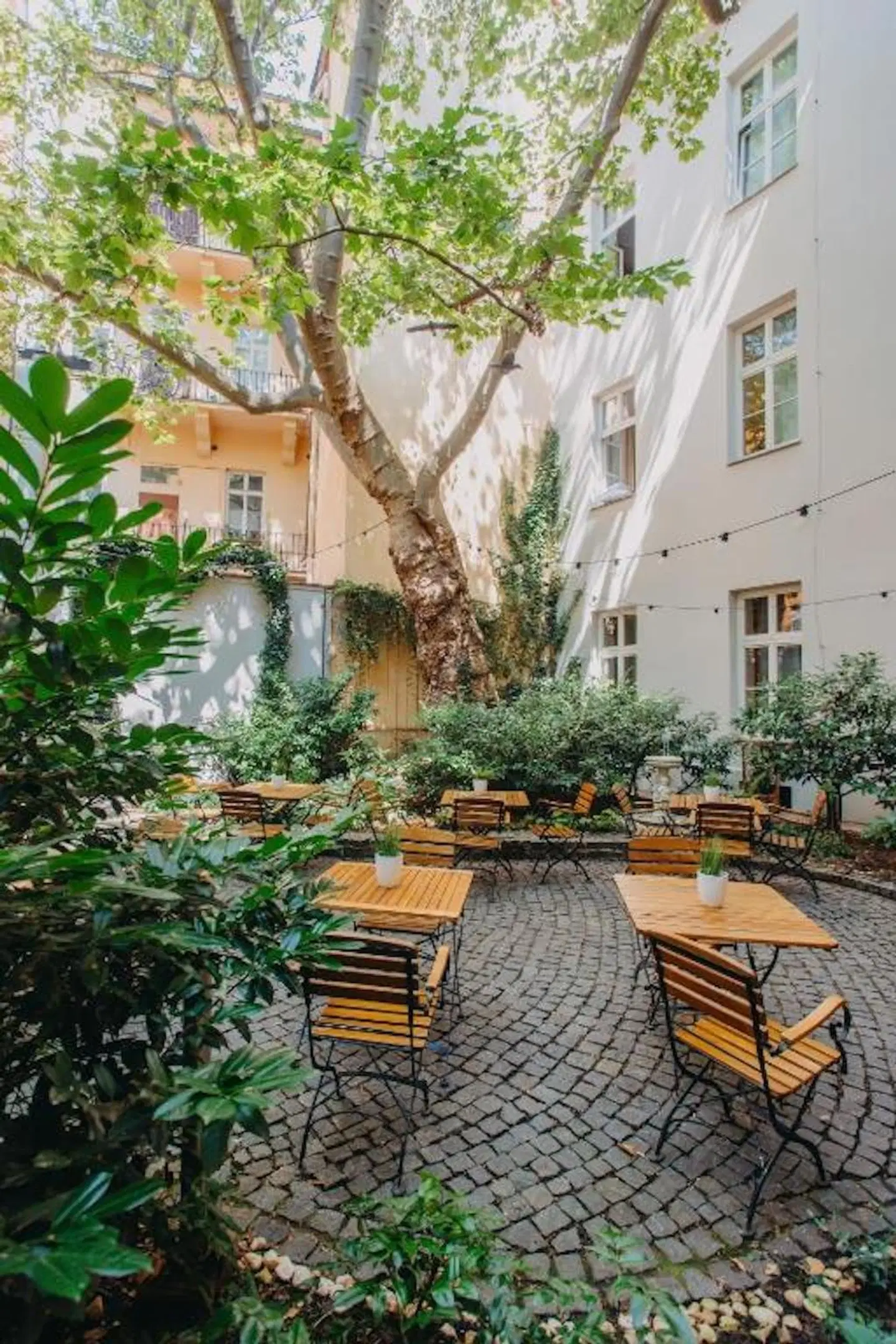 Hotel Adler Praha Terrasse