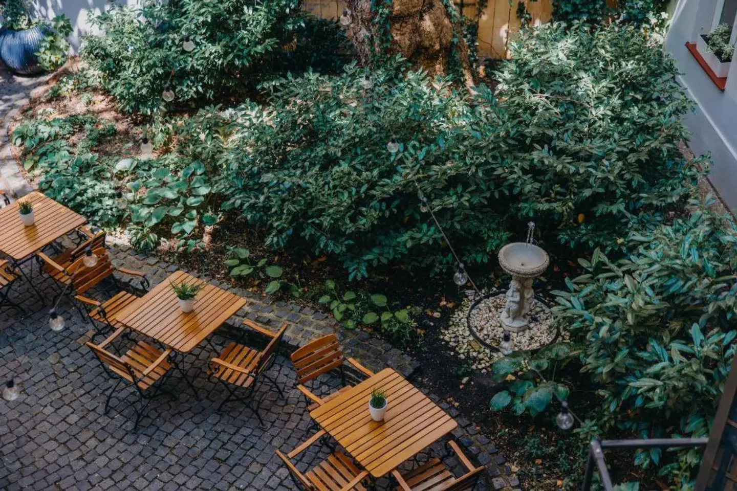 Hotel Adler Praha Terrasse