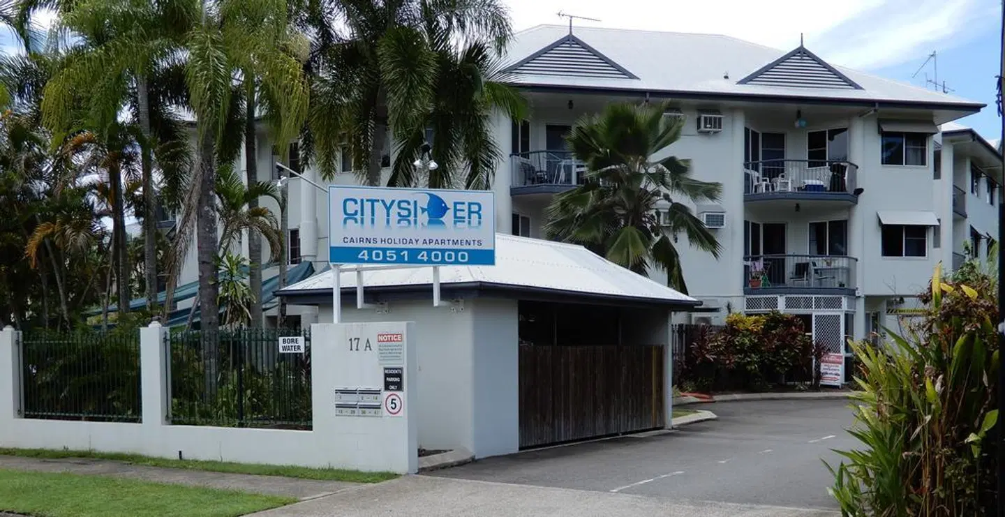 Citysider Cairns Holiday Apartments EXTERIOR
