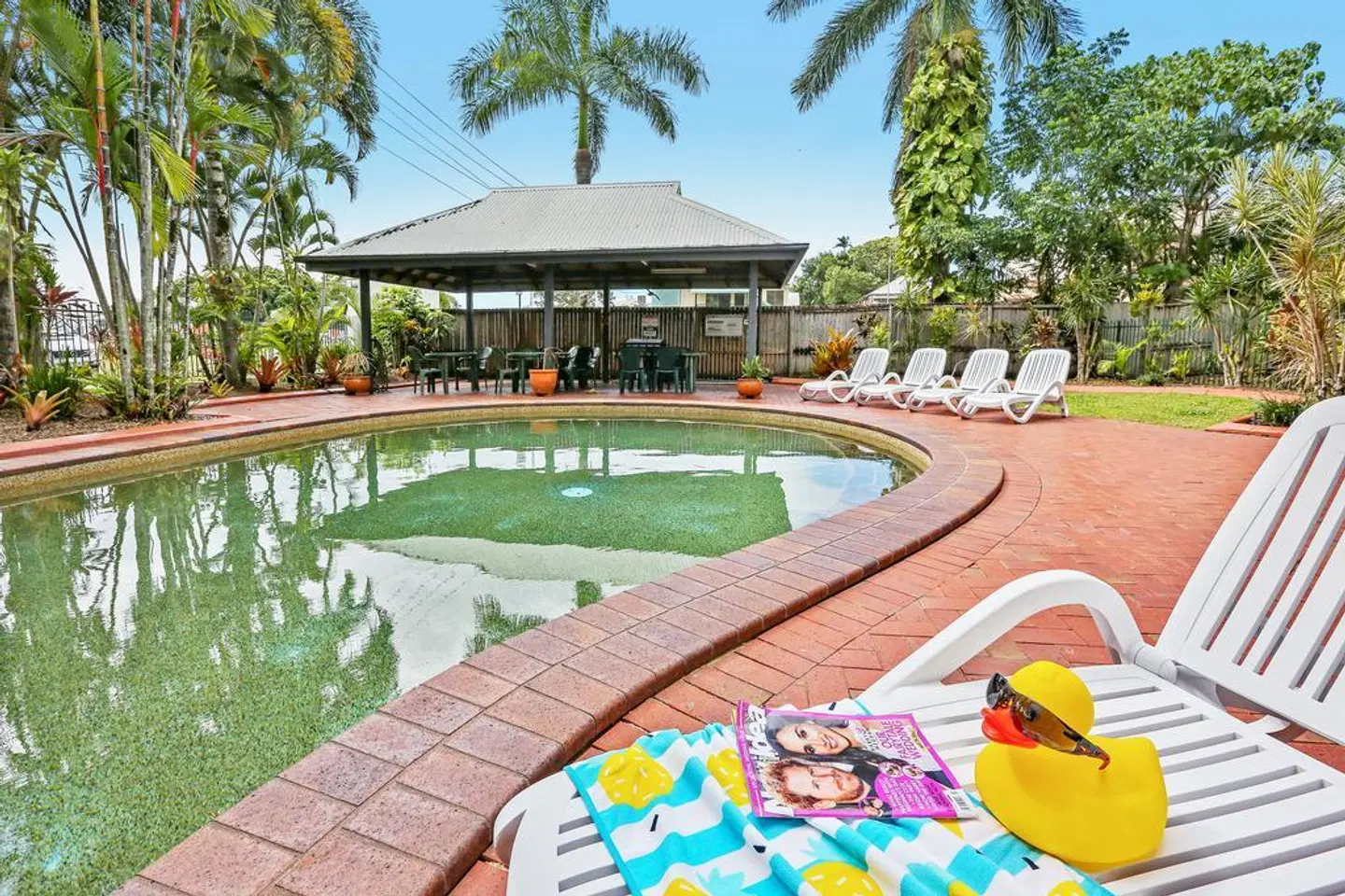 Citysider Cairns Holiday Apartments OUTDOOR_POOL