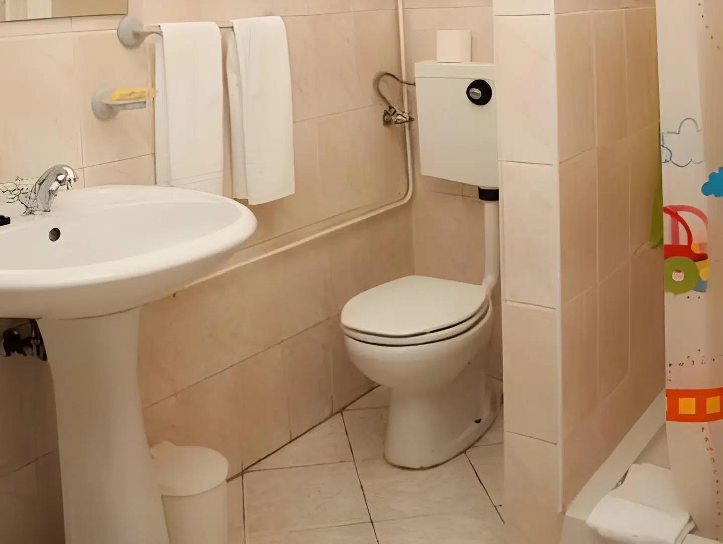 Ester Guest House Badezimmer