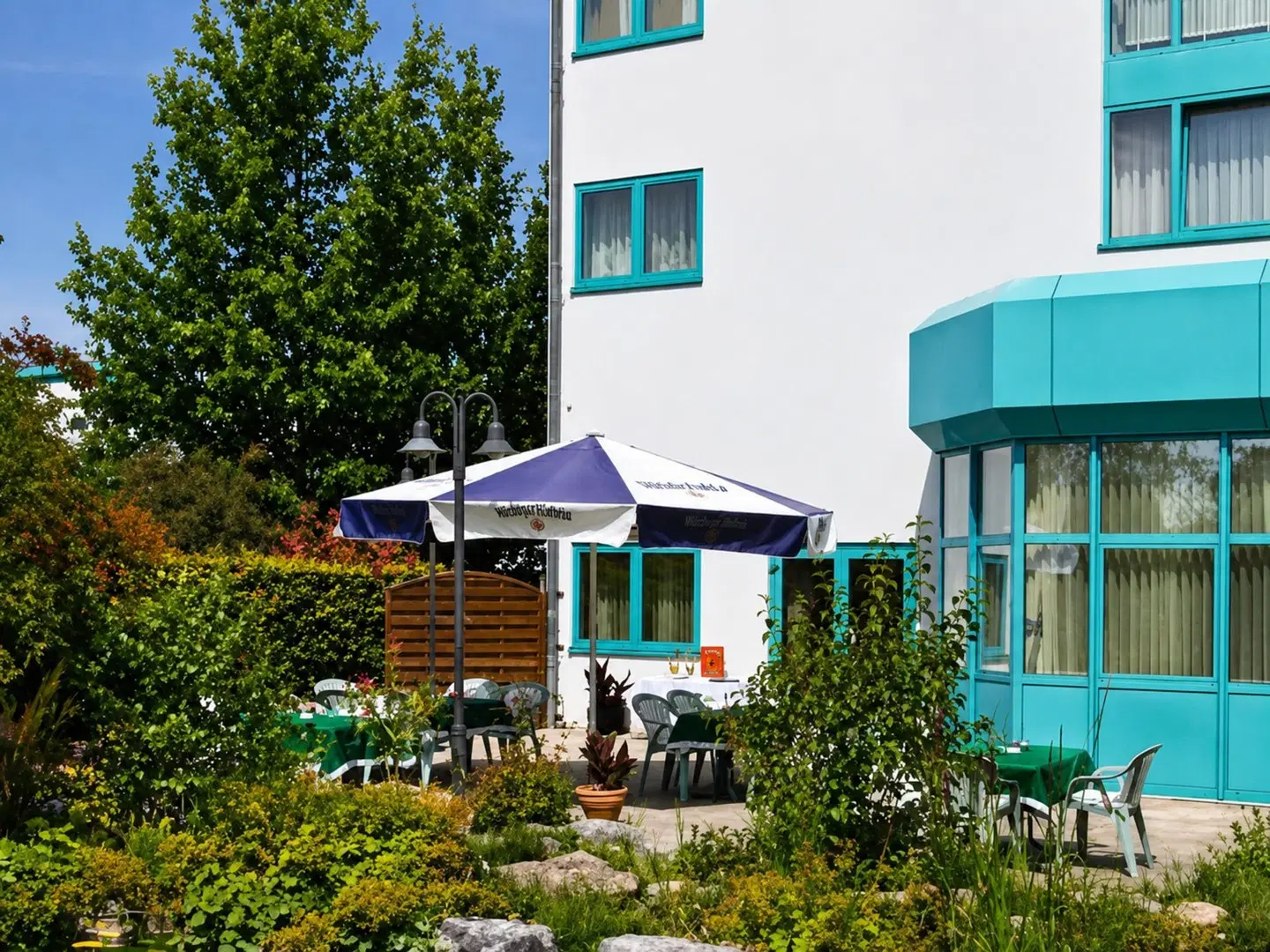 Ramada Stuttgart-Herrenberg Terrasse