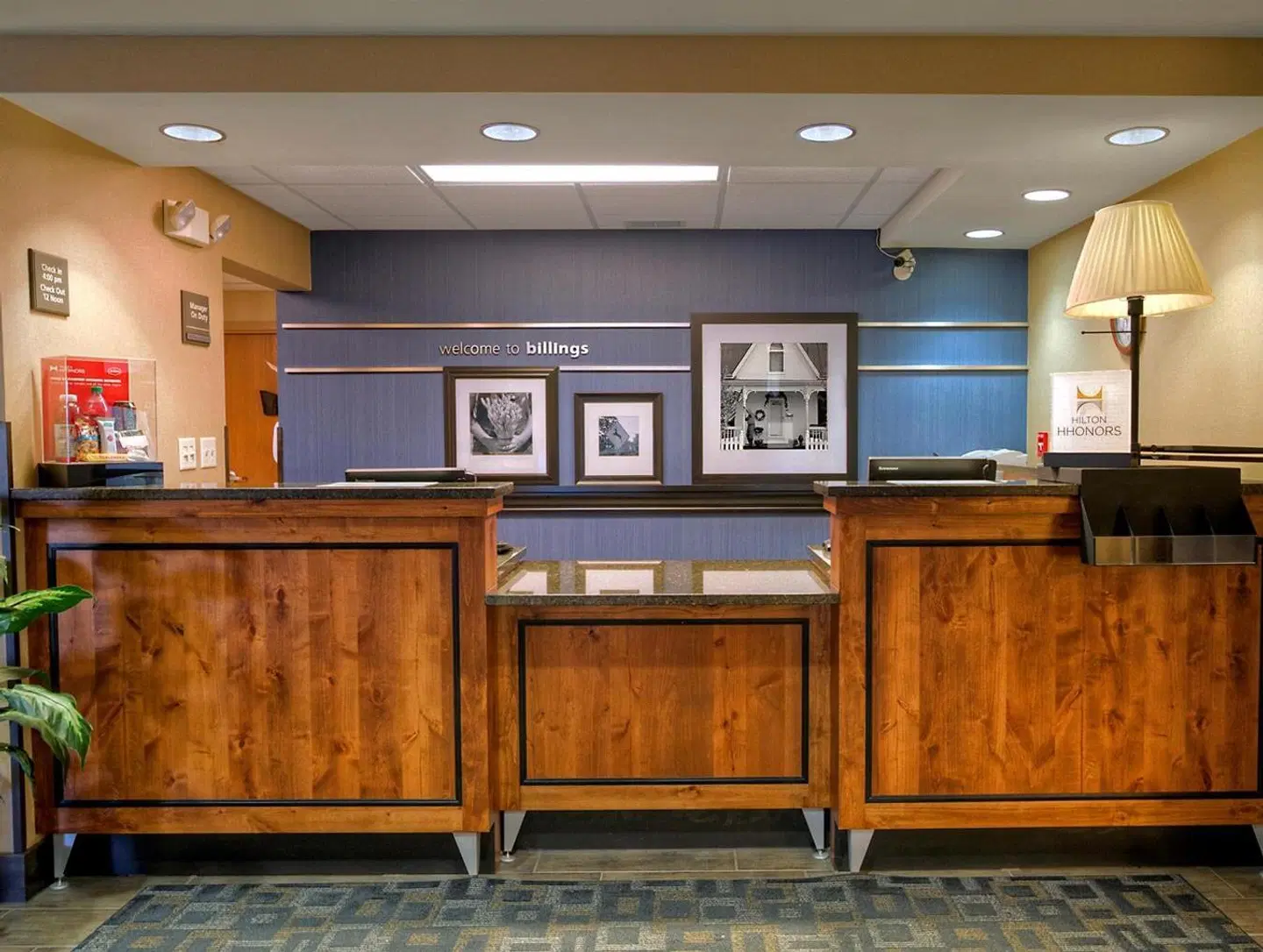 Hampton Inn Billings LOUNGE_LOBBY