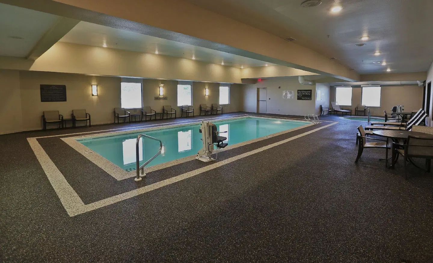 Hampton Inn Billings Hallenbad
