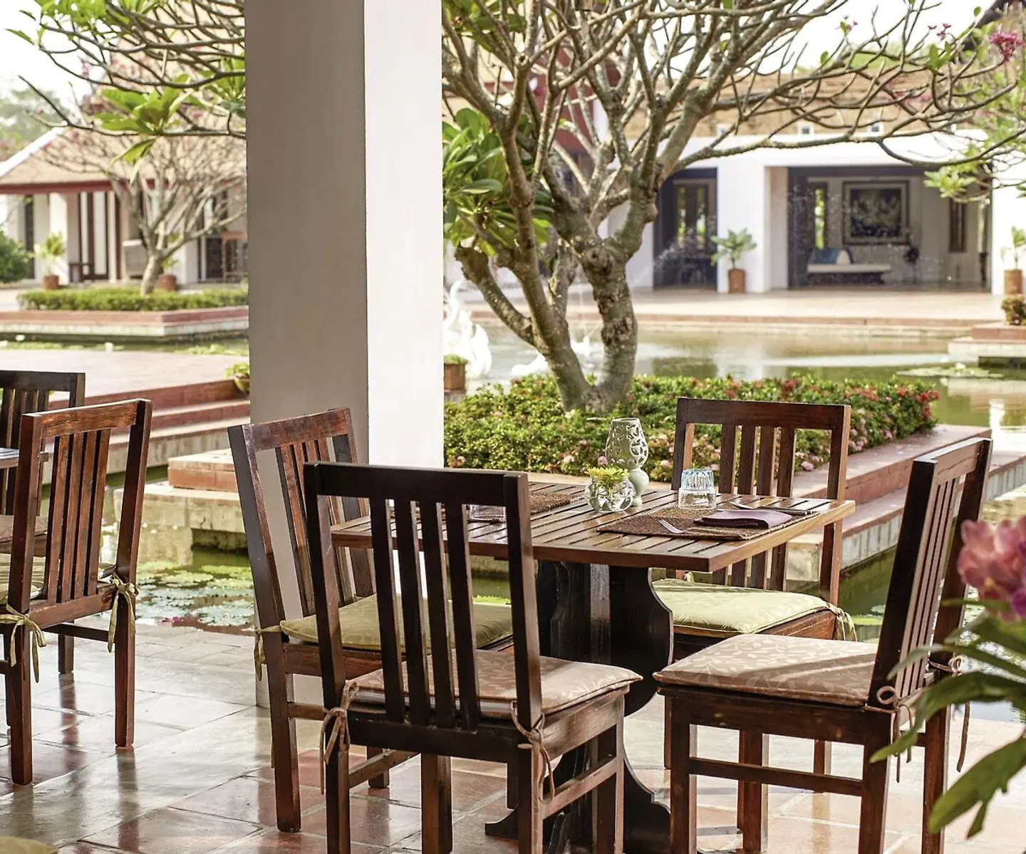 Sukhothai Heritage Resort Terrasse