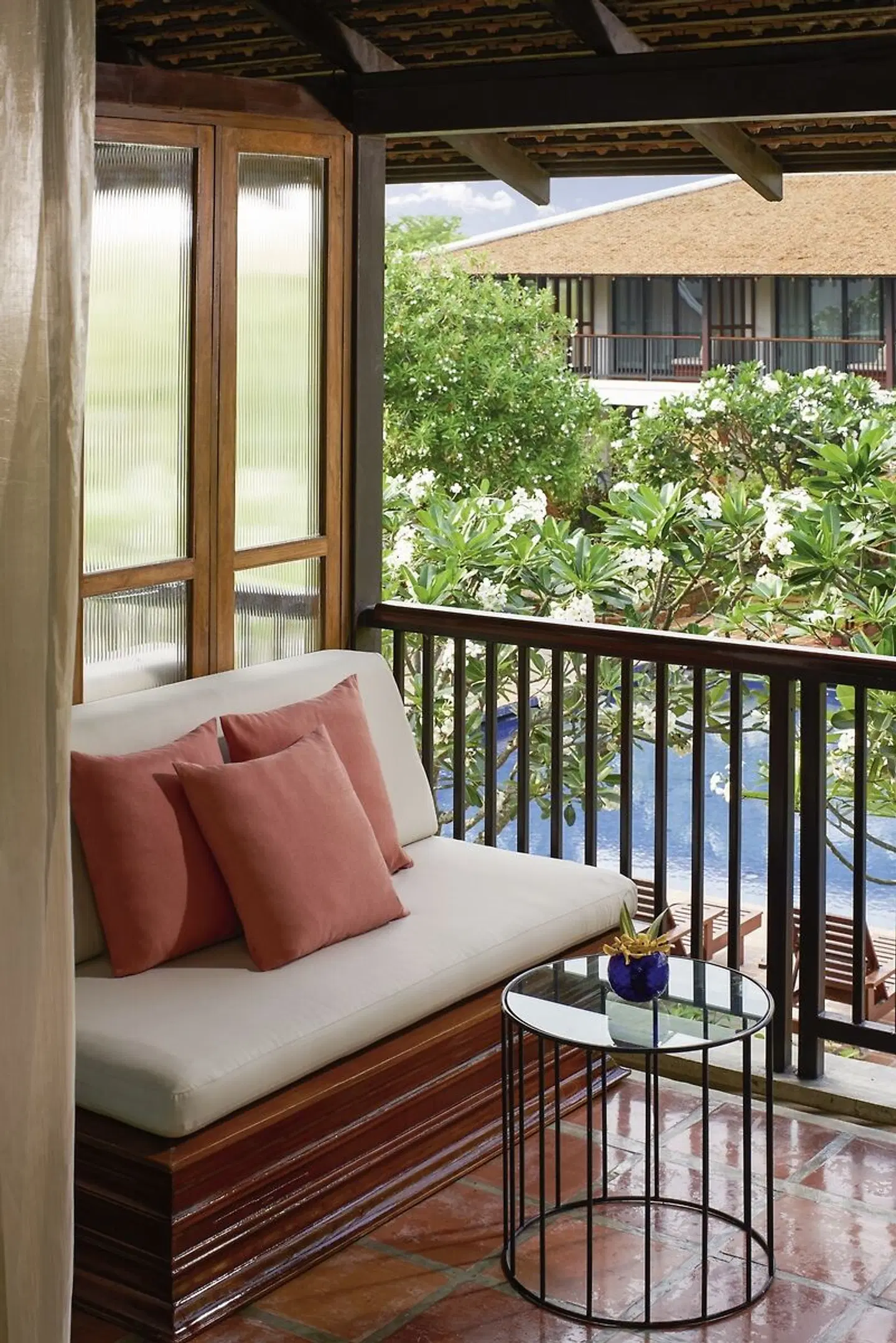 Sukhothai Heritage Resort Terrasse