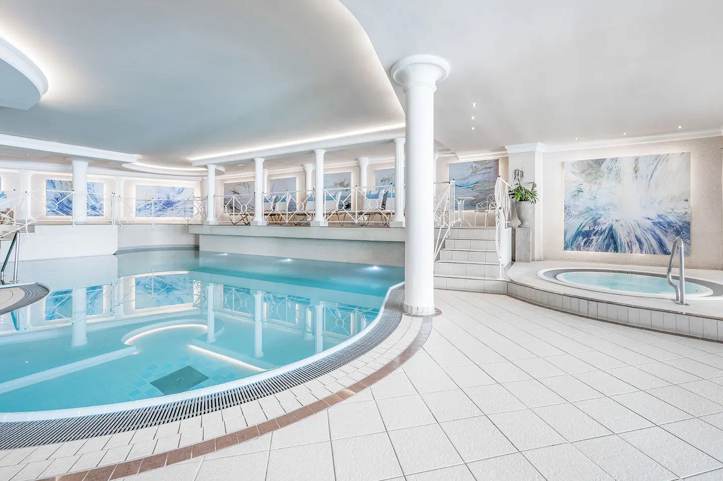 Hotel Austria & Bellevue Hallenbad