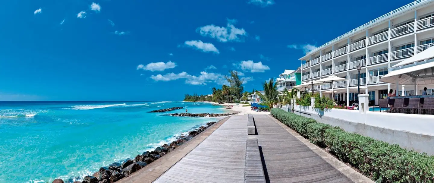 The Soco Hotel Barbados Terrasse