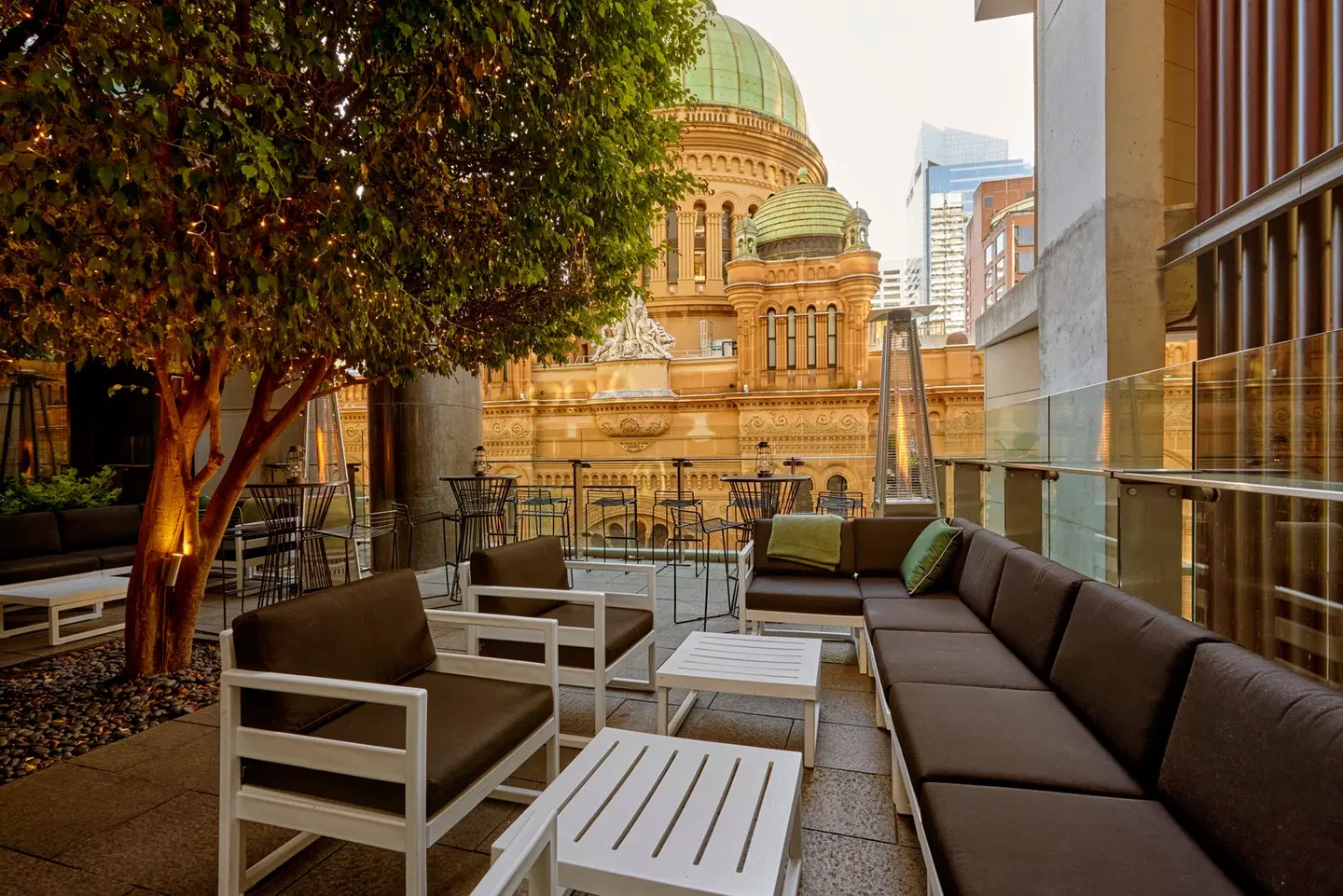 Hilton Sydney Terrasse