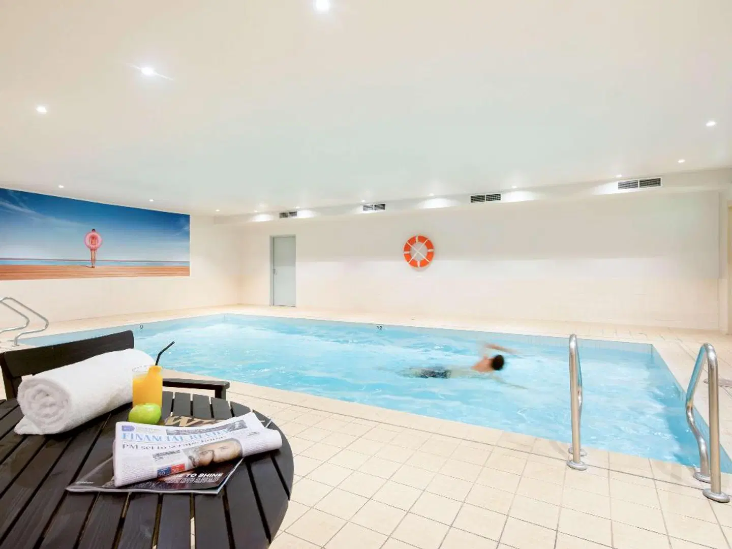 Novotel Melbourne Glen Waverley Hotel Hallenbad