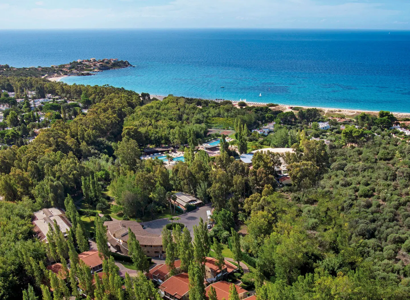 Calaserena Resort LANDSCAPE