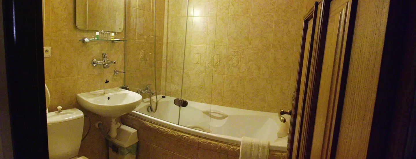 Betlem Club Hotel Badezimmer