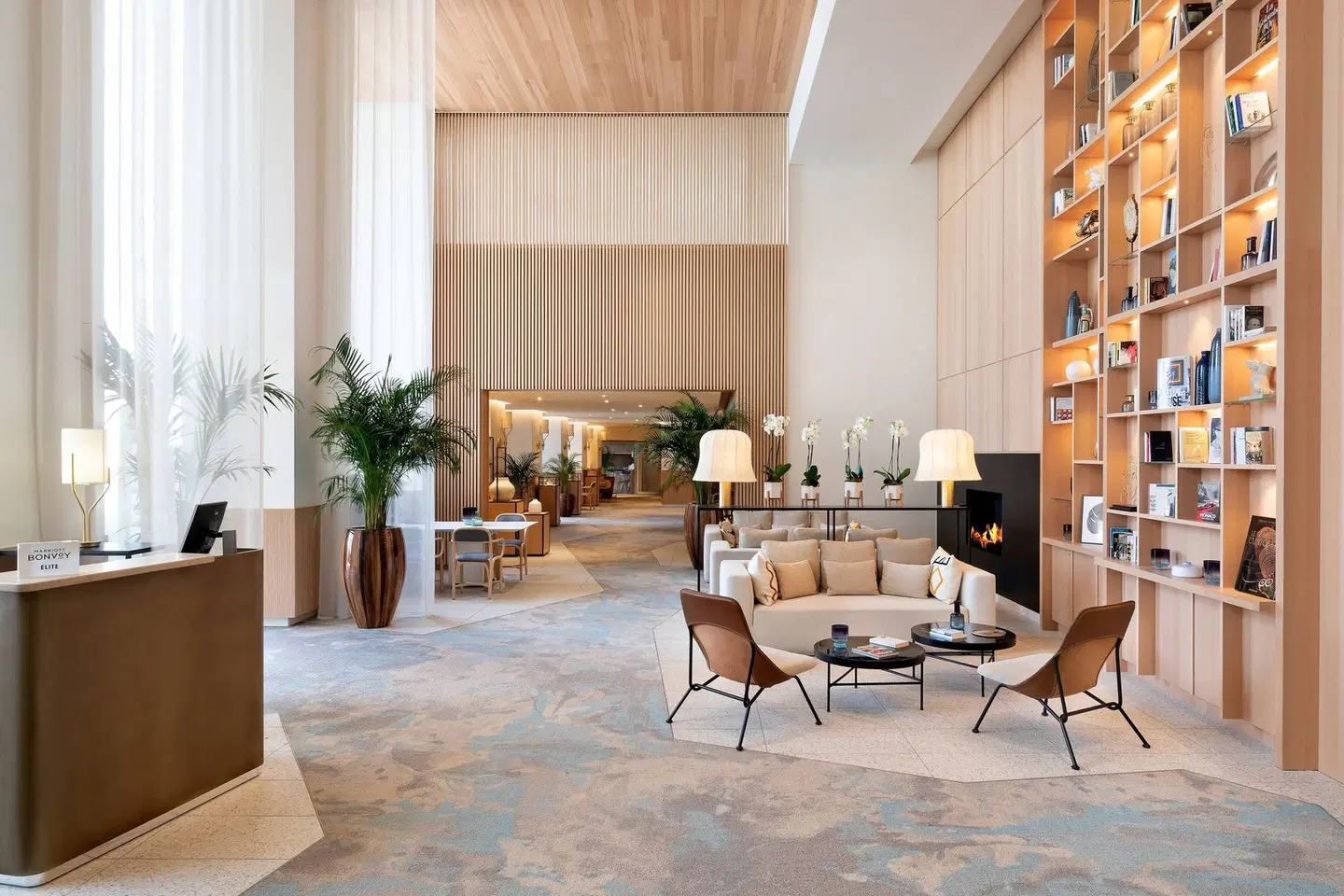 Riviera Marriott Hotel La Porte de Monaco LOUNGE_LOBBY