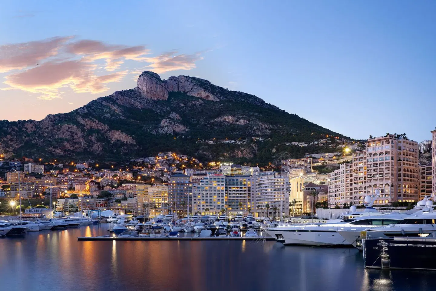 Riviera Marriott Hotel La Porte de Monaco LANDSCAPE