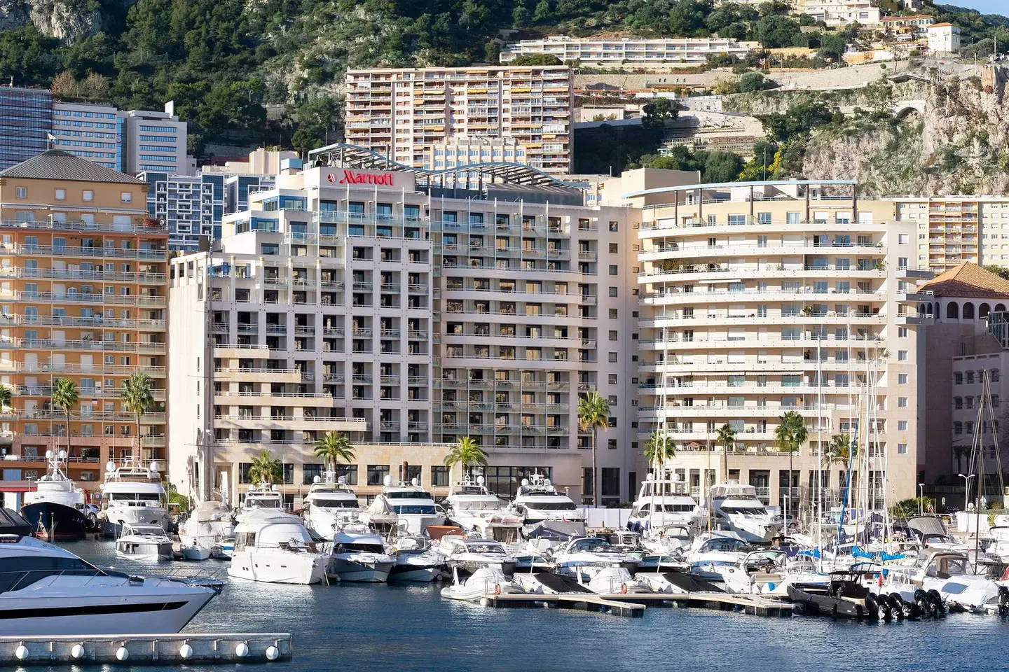 Riviera Marriott Hotel La Porte de Monaco EXTERIOR
