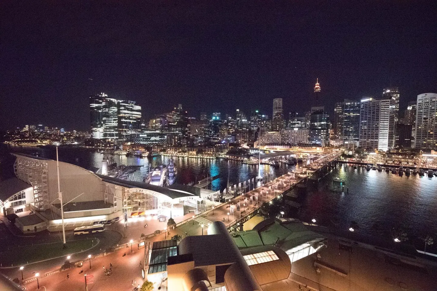 Darling Harbour Getaway Terrasse