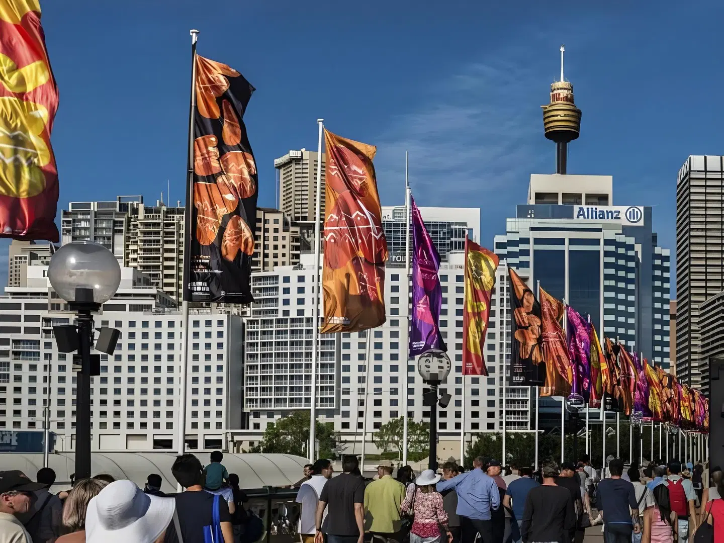 Darling Harbour Getaway Terrasse