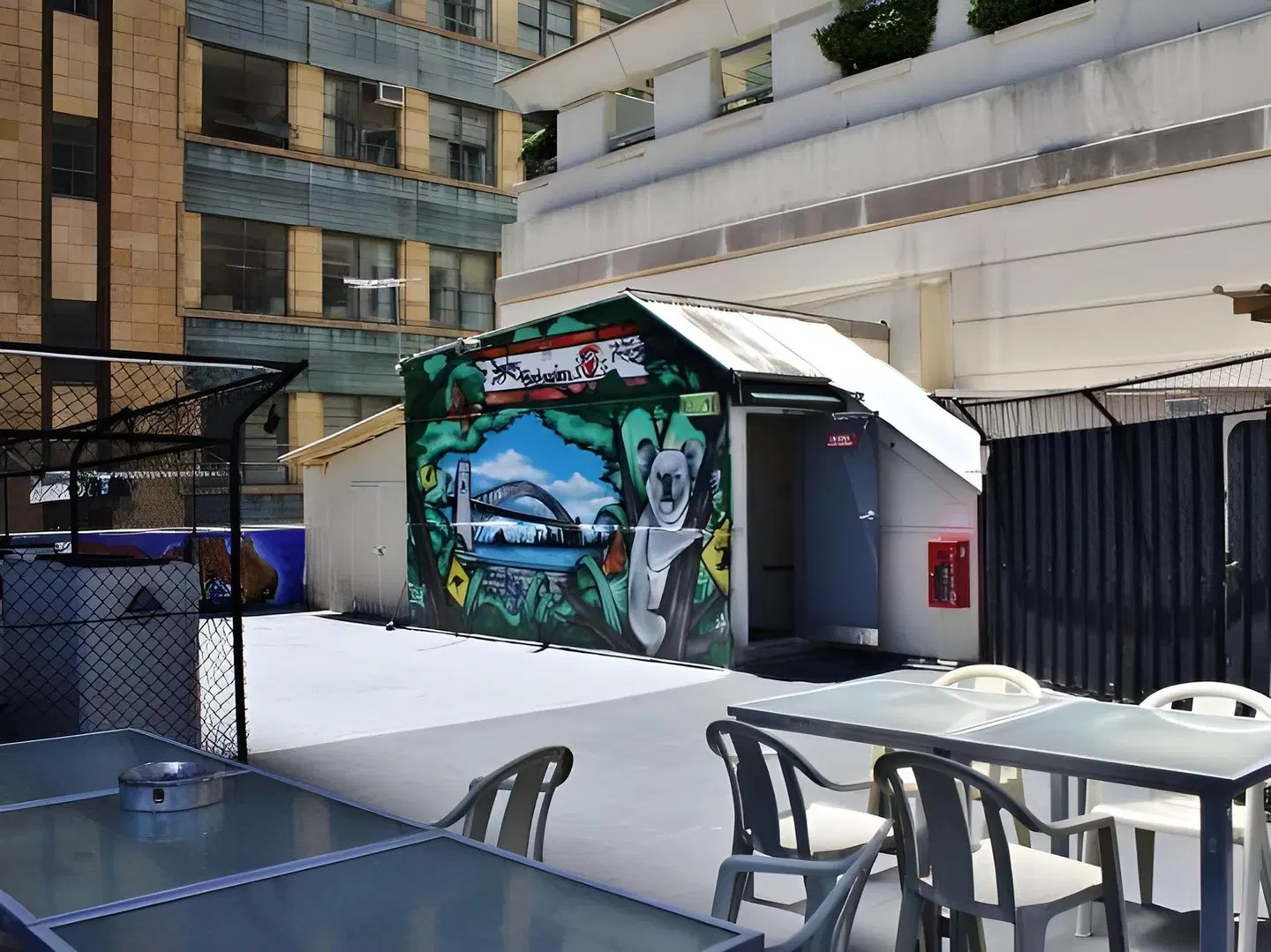 Sydney Backpackers EXTERIOR