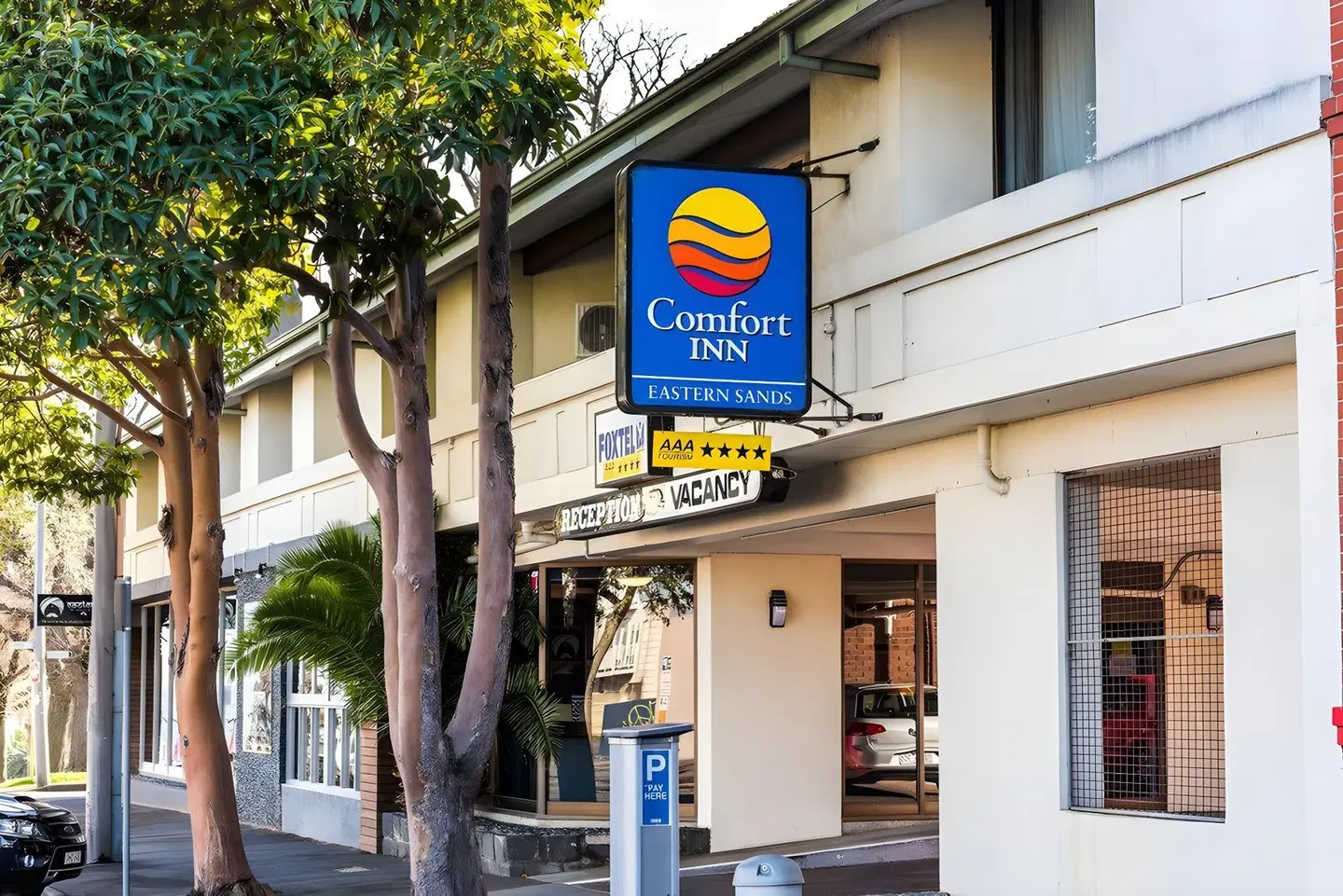 Eastern Sands Motel EXTERIOR