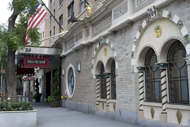 The Belvedere Hotel EXTERIOR