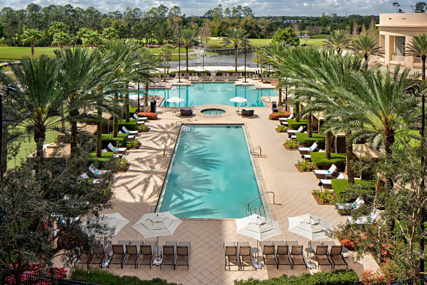 Waldorf Astoria Orlando EXTERIOR