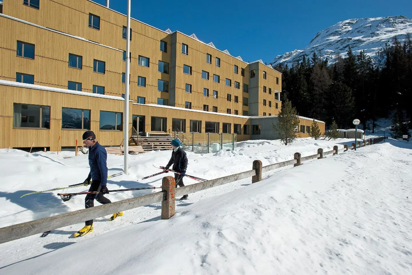 St. Moritz Youth Hostel SPORTS_AND_LEISURE