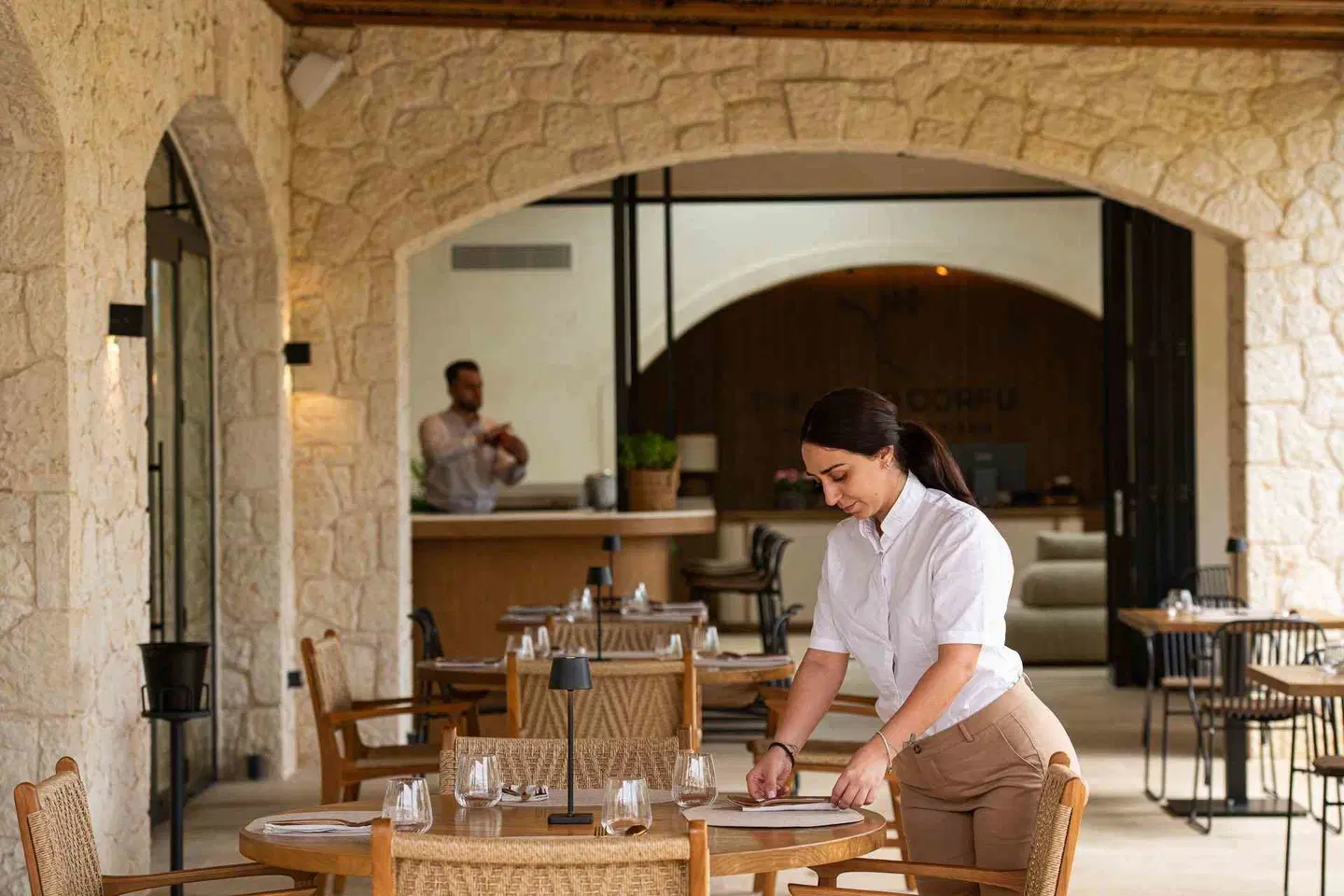 The Yard Corfu RESTAURANT