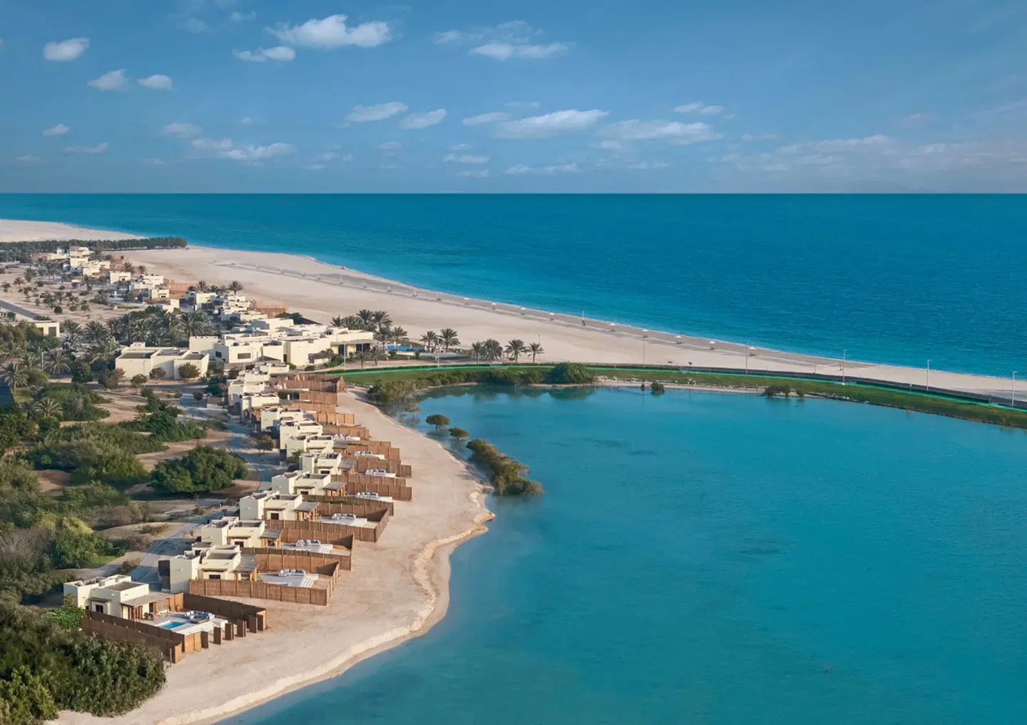 Anantara Al Yamm Villa Resort Strand
