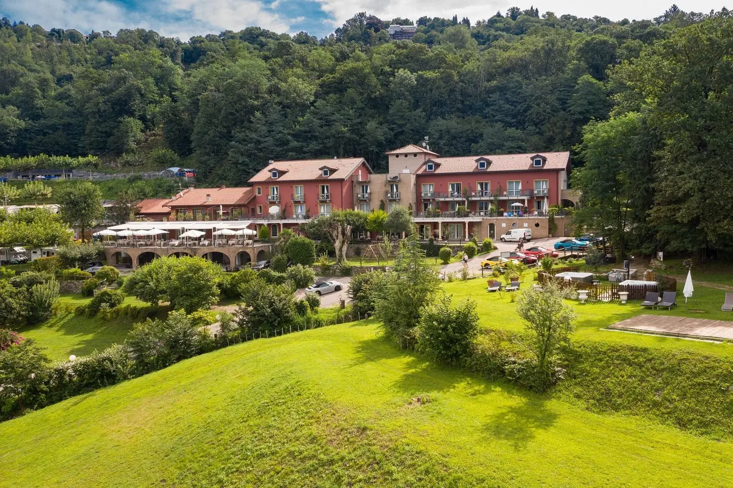 Hotel Bocciolo EXTERIOR