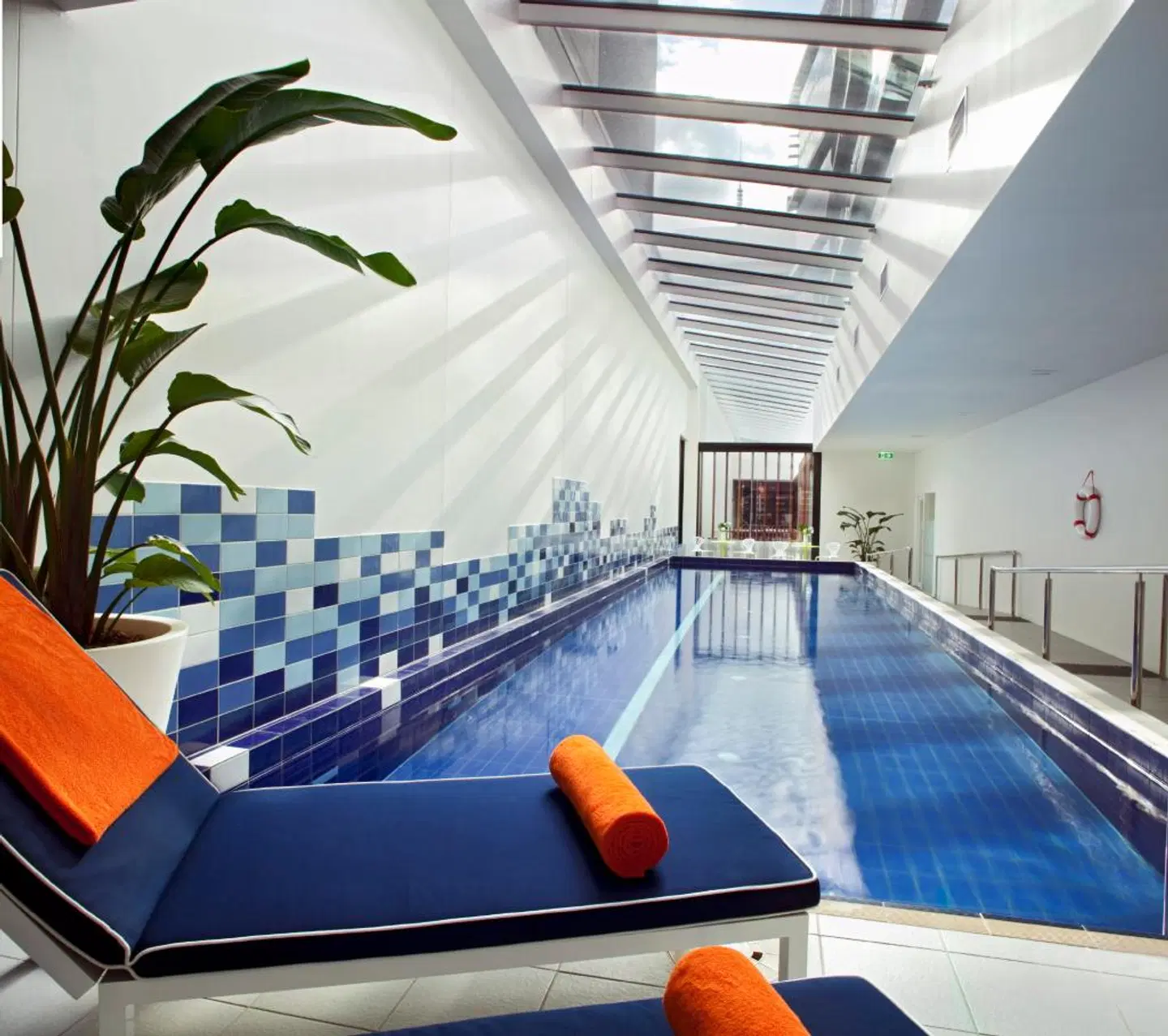 Citadines on Bourke Melbourne Hallenbad