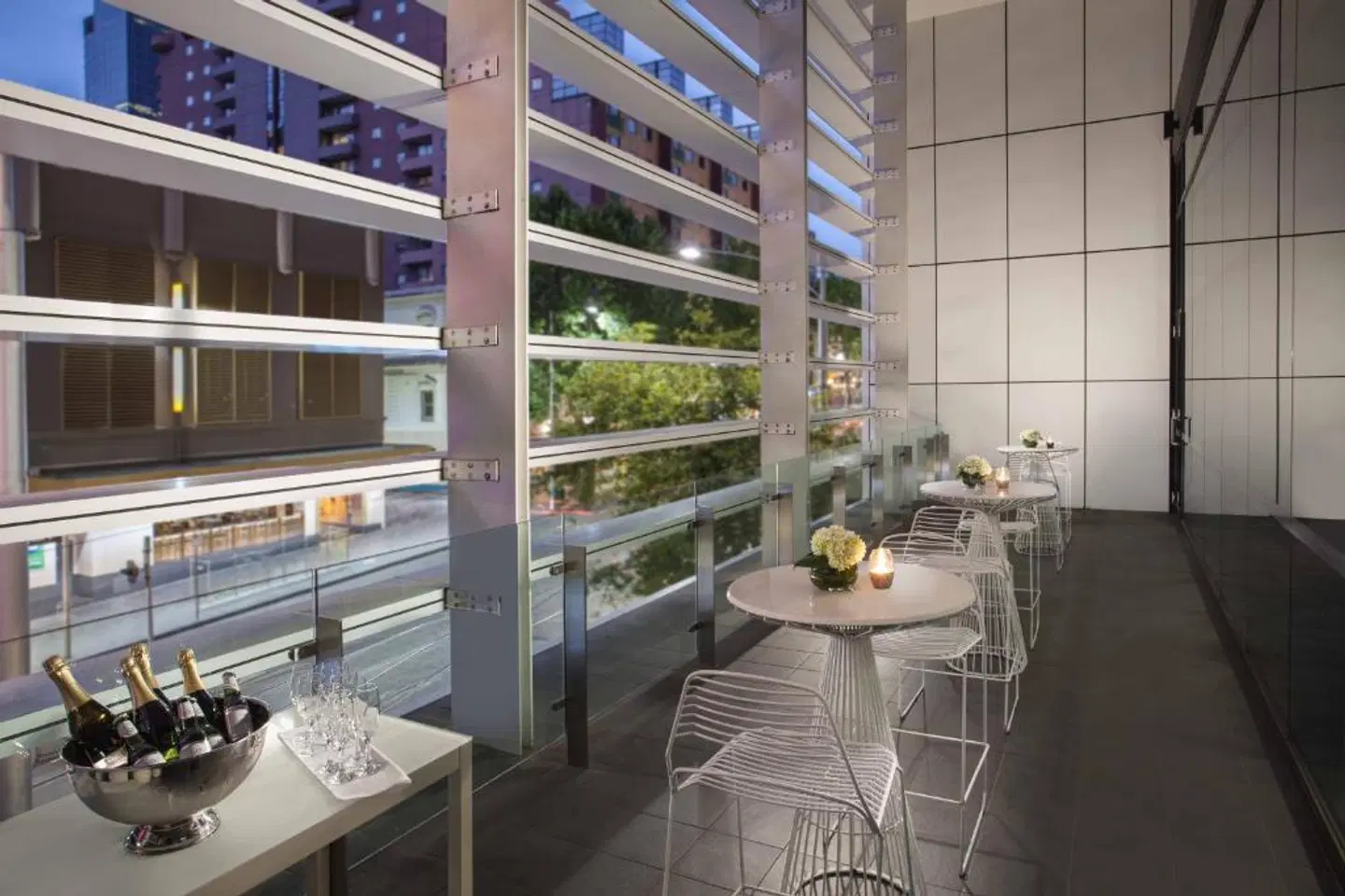 Citadines on Bourke Melbourne Terrasse