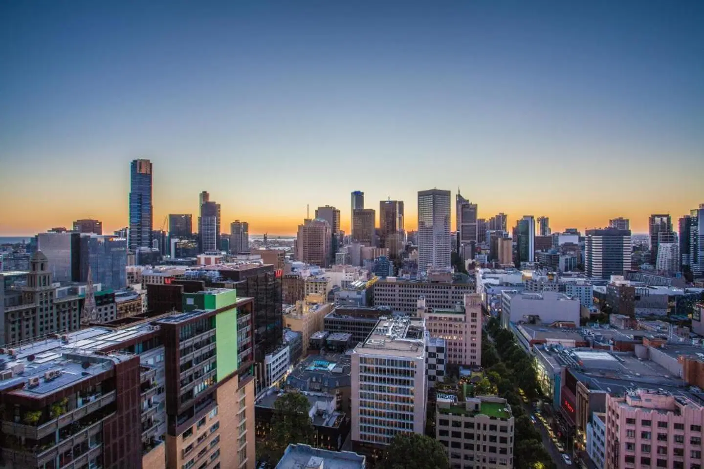 Citadines on Bourke Melbourne Terrasse