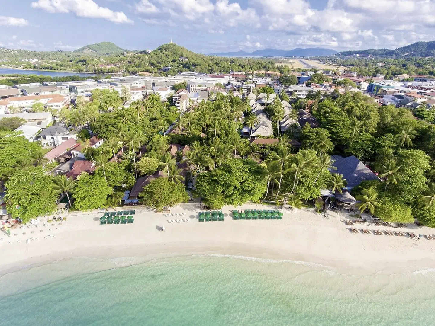 Baan Chaweng Beach Resort & Spa LANDSCAPE
