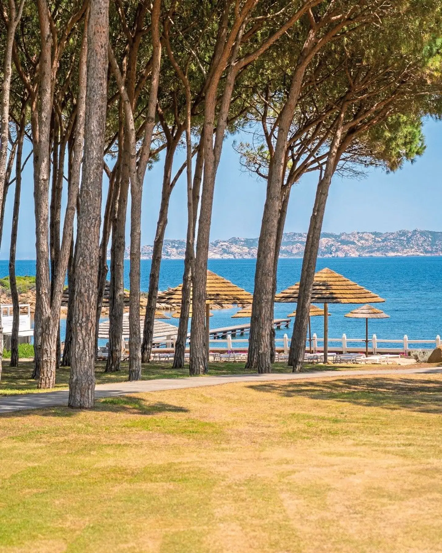 La Coluccia Hotel & Beach Club LANDSCAPE