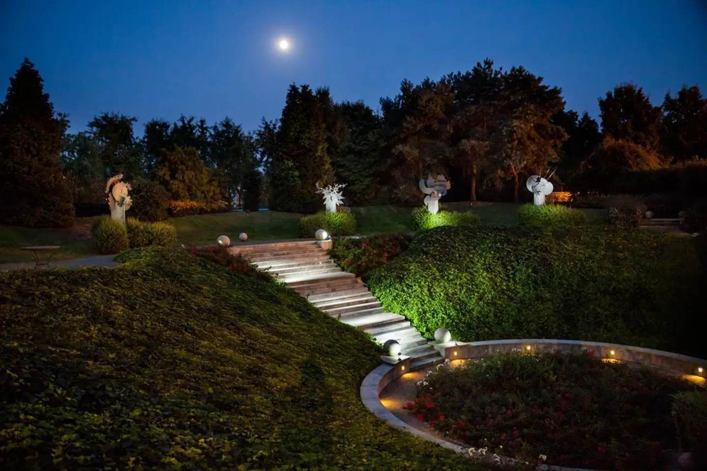 Cosmo Hotel Torri Garten