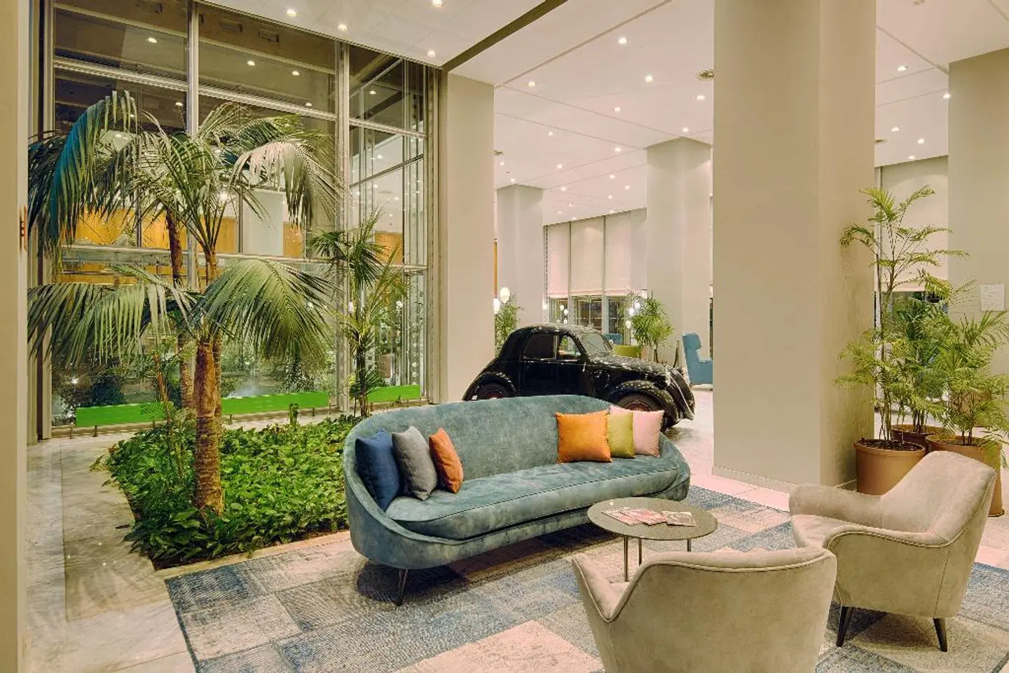 NH Torino Lingotto Congress LOUNGE_LOBBY