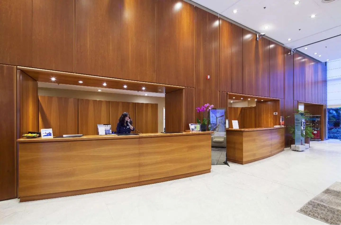 NH Torino Lingotto Congress LOUNGE_LOBBY