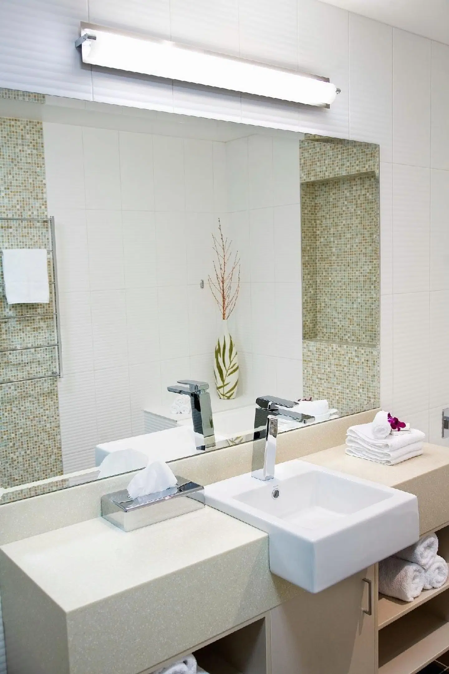 Hyde Park Inn Badezimmer